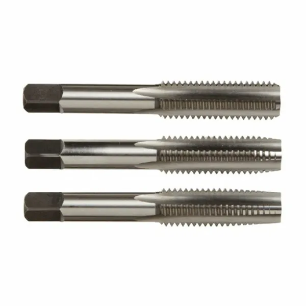 Skrūvju, griežamo tapu un vītņotāju komplekts Völkel   Ø 12 mm 3 gb.
