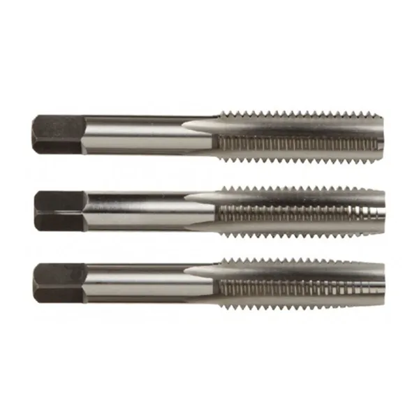 Skrūvju, griežamo tapu un vītņotāju komplekts Völkel   1/2" 3 gb.