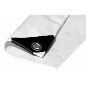 Žaliuzės EDM 74999 Balta 90 g/m² 5 x 8 m Dvipusis