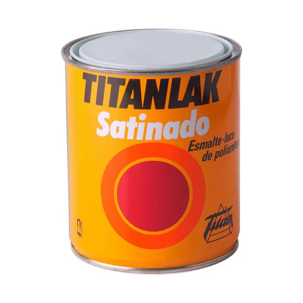 Lakas Titanlux 11140034 Balta 750 ml Satino apdaila