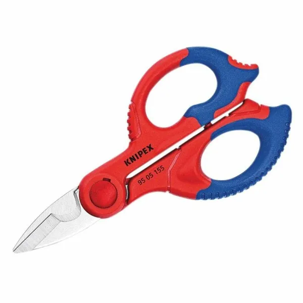 Sähköasentajan sakset Knipex 9505155sb 130 x 32 x 155 mm Lasikuitu Ruostumaton teräs