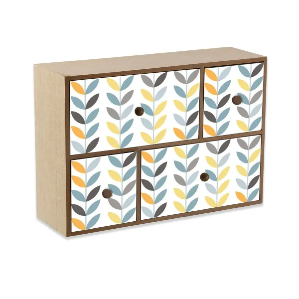 Lādīte Versa Erin 11 x 32 x 32 cm Koks MDF