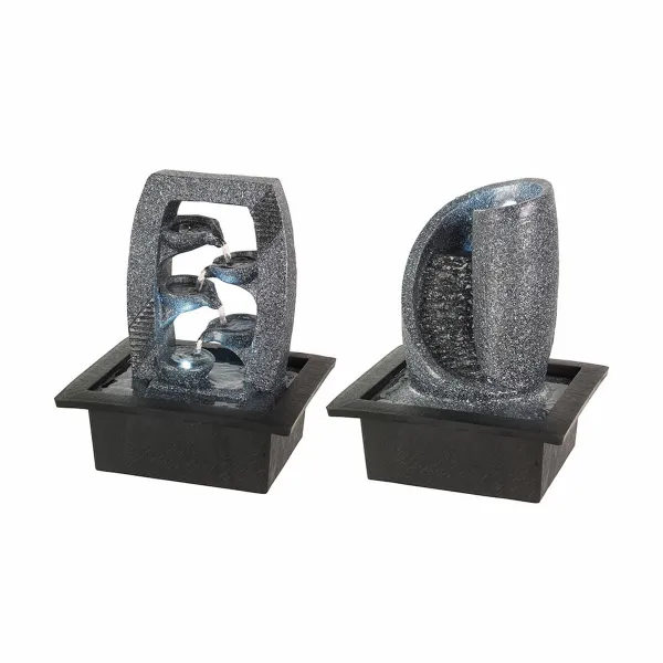 Garden fountain Lumineo 894227 Polyresiini 21,5 x 18,5 x 25 cm