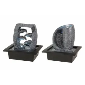 Sodo fontanas Lumineo 894227 Polirezinas 21,5 x 18,5 x 25 cm