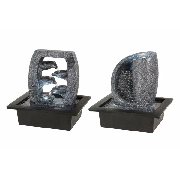 Sodo fontanas Lumineo 894227 Polirezinas 21,5 x 18,5 x 25 cm