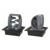 Dārza strūklaka Lumineo 894227 Polirezīns 21,5 x 18,5 x 25 cm