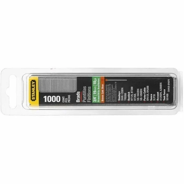гвоздика Stanley 1-swk-bn0625t 1000 Unidades 15 mm