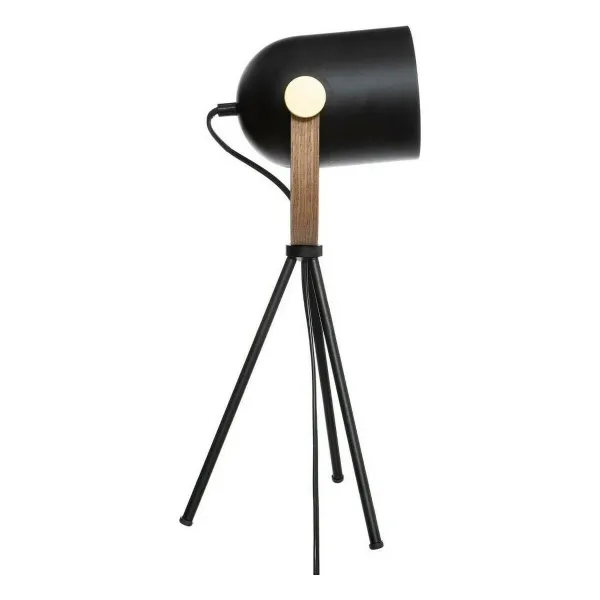 Pöytälamppu Atmosphera Action Tripodi Musta polystyreeni 25 W 220-240 V 16 x 18 x 45 cm