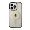 Ferrari Outline Magsafe - Case for iPhone 14 Pro (Transparent)