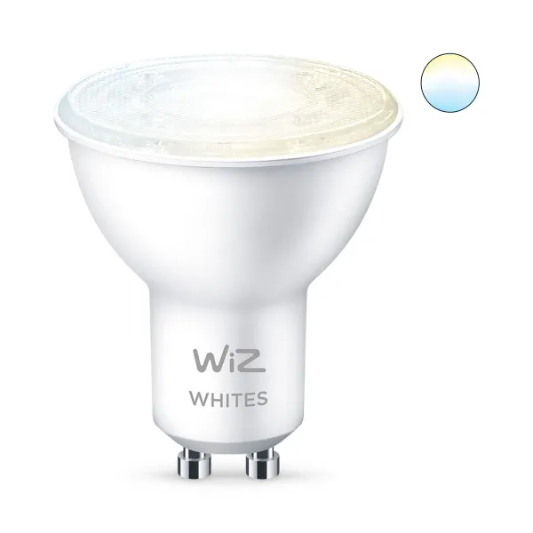 Älykäs Polttimo Wiz 50 W GU10 Wi-Fi LED 2700 K 6500 K 400 lm