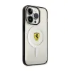 Ferrari Outline Magsafe - Case for iPhone 14 Pro (Transparent)
