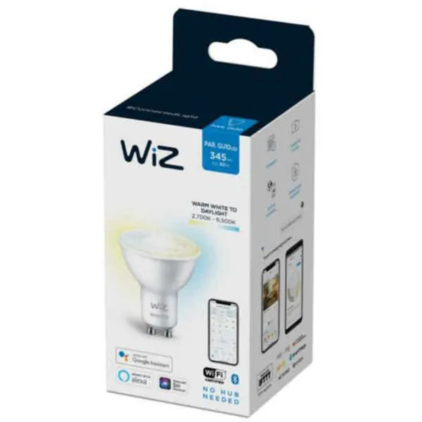 Смарт-Лампочка Wiz 50 W GU10 Wi-Fi LED 2700 K 6500 K 400 lm