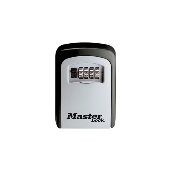 Raktų spinta Master Lock 5401EURD Metalinis Juoda / Pilka 8 x 3 x 12 cm