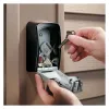 Avainkaappi Master Lock 5401EURD Metalli Musta/Harmaa 8 x 3 x 12 cm