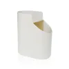 Puodas virtuviniams indams Versa Bambukas ABS 8,5 x 17,6 x 15 cm Balta