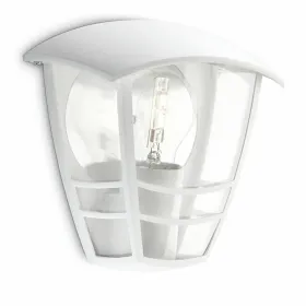 Sieninis apšvietimas Philips Creek 19,5 cm Balta Metalinis Aliuminis A+ E27