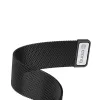Crong Milano Steel - Stainless Steel Strap for Apple Watch 44/45/46/49 mm (Black)