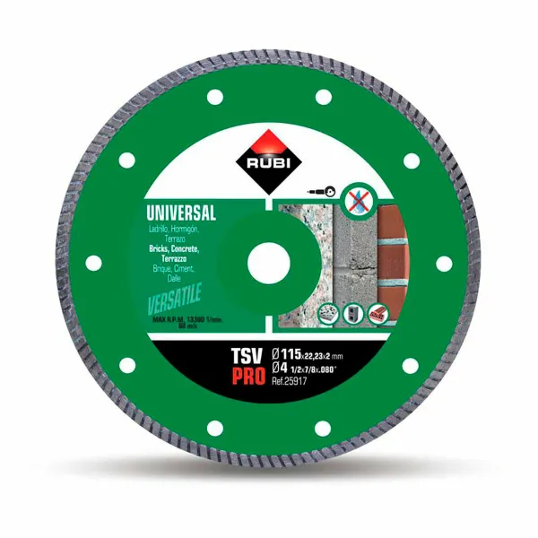 Алмазный отрезной диск Rubi tsv pro 25917 Ø 230 mm