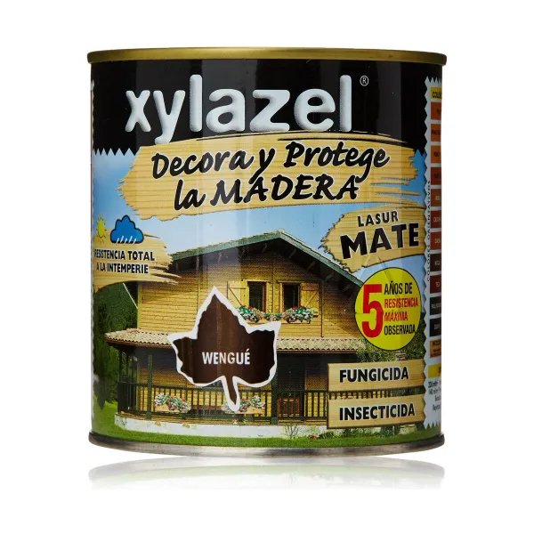Лазурь Xylazel Plus Decora Wengue матовый