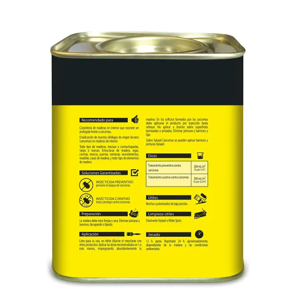 Pinnan suoja-aine Xylazel Puu Tupajumi 750 ml Väritön