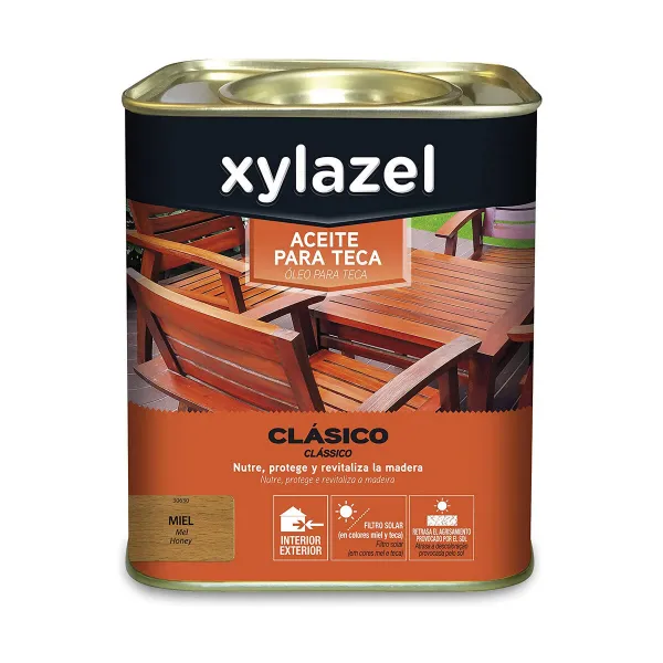 Tiikpuuõli Xylazel Classic Mesi 750 ml Matt