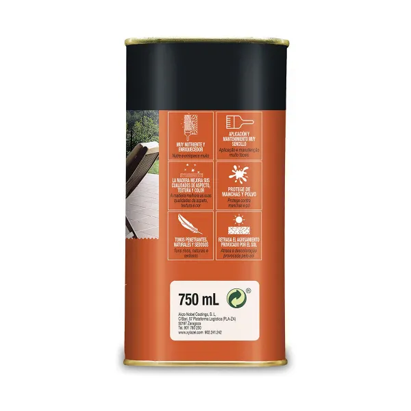 Tīkoka eļļa Xylazel Classic 750 ml Matt