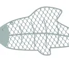 Glezna Zivis 50,17 x 2,54 x 22,23 cm Zils Metāls