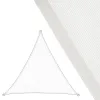 Šešėlinės burės Vela sombreo Balta 3,5 x 3,5 m 350 x 350 x 0,5 cm Žaliuzės