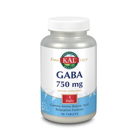 Kal Gaba 750 mg 90 kapslit