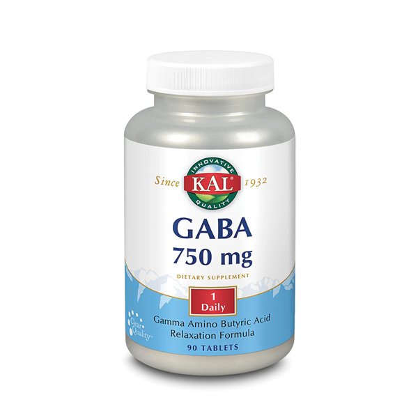 Kal Gaba 750 mg 90 tablettia