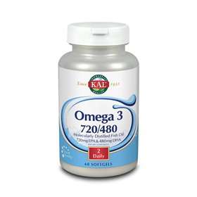 Kal Omega 3 720-480 60 helmeä