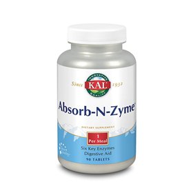 Kal Absorb N Zyme 90 tablečių