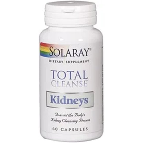 Solaray Total Cleanse Kidney 60 капсул