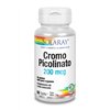 Solaray Chromium Picolinate 50 Tabletas