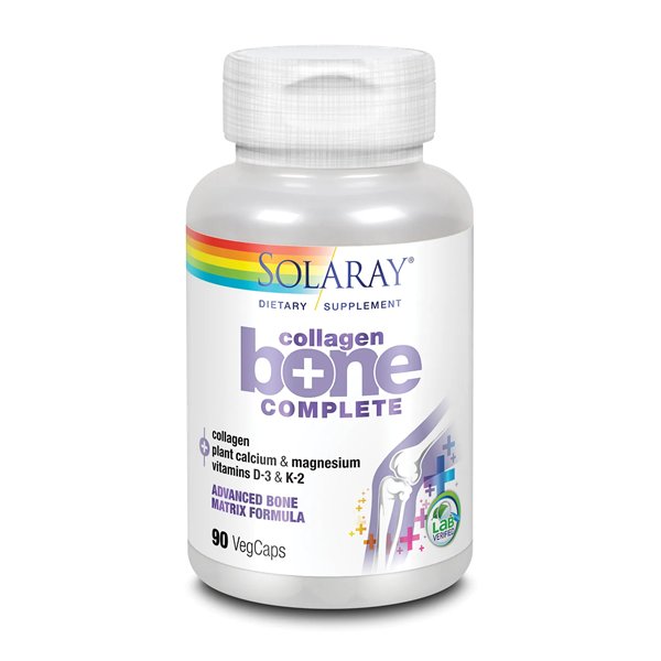 Solaray Collagen Bone Complete 90 V-kapselia