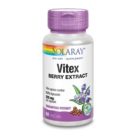 Solaray Vitex 60 kapsulas