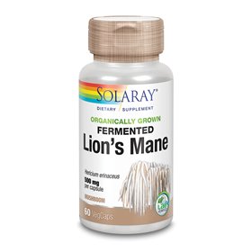 Solaray Melena De Leon 500 Mg 60 V caps