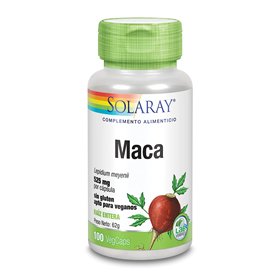 „Solaray Maca“ 525 mg 100 kapsulių