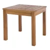 Вспомогательный стол Nina Натуральный 40 x 40 x 40 cm древесина акации
