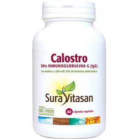 Sura Vitas Calostro 60 kapsulas