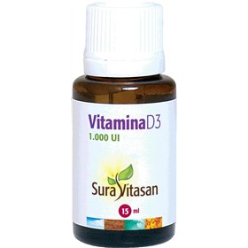 Sura Vitas D3-vitamiini 15ml