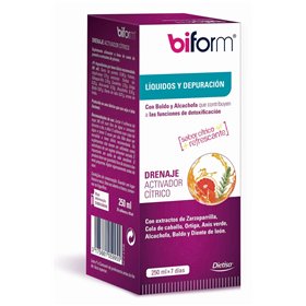 Biform citrusinių vaisių drenažas 250ml