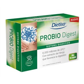 Dieet Probiodigest 30 kapslit
