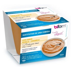 Biform vanilės-karamelės puodelis 210 g