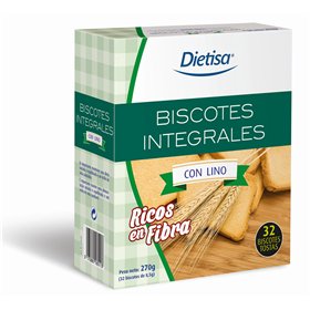 Dieetlinaseemneküpsised 32 tk 270 grammi
