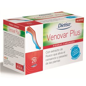 Dieet Venovar Plus 20 viaali