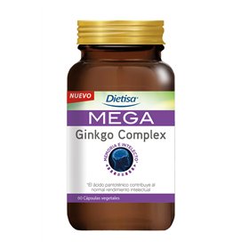 Dieet Mega Ginkgo Complex 60 kapslit