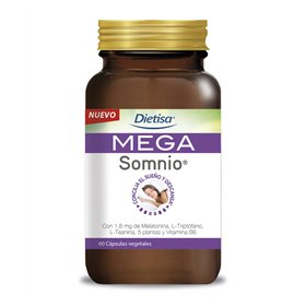 Dietisa Mega Somnio 60 kapslit