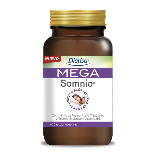 Dietisa Mega Somnio 60 V kapsulas