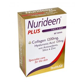 Health Aid Nurideen Plus 60 Comp